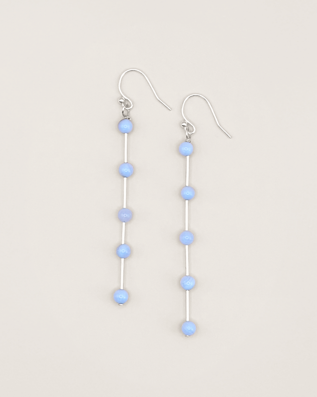 Candy Button Drops in Blue Lace