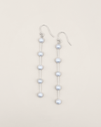 Candy Button Drops in Ivory Pearl