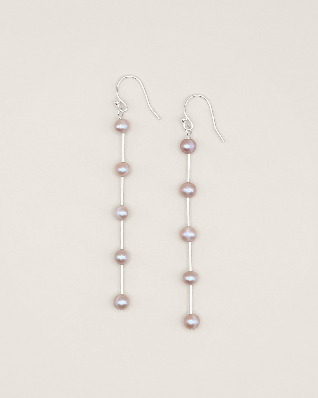Candy Button Drops in Peach Pearl