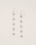 Candy Button Drops in Peach Pearl