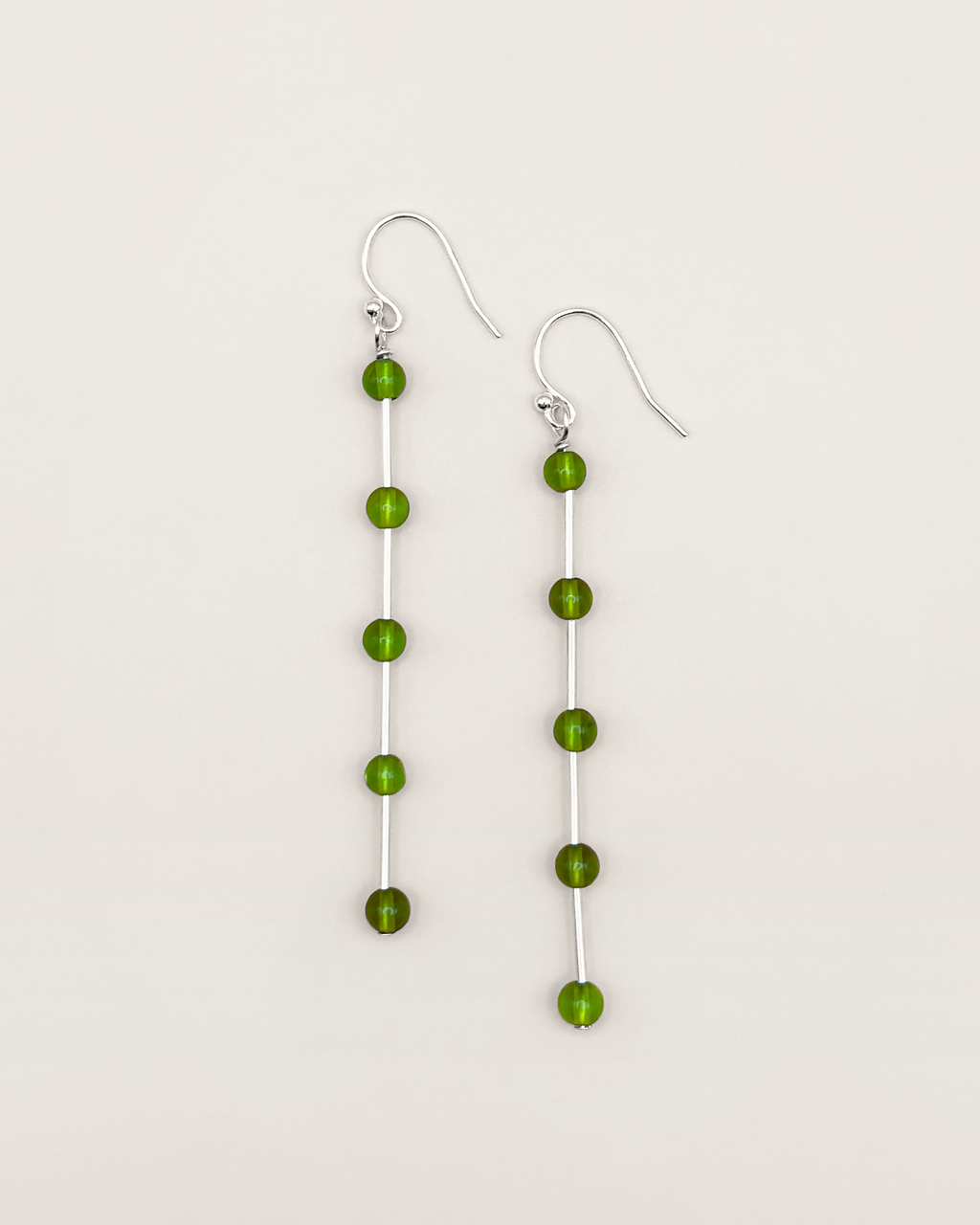 Candy Button Drops in Peridot