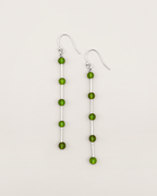 Candy Button Drops in Peridot