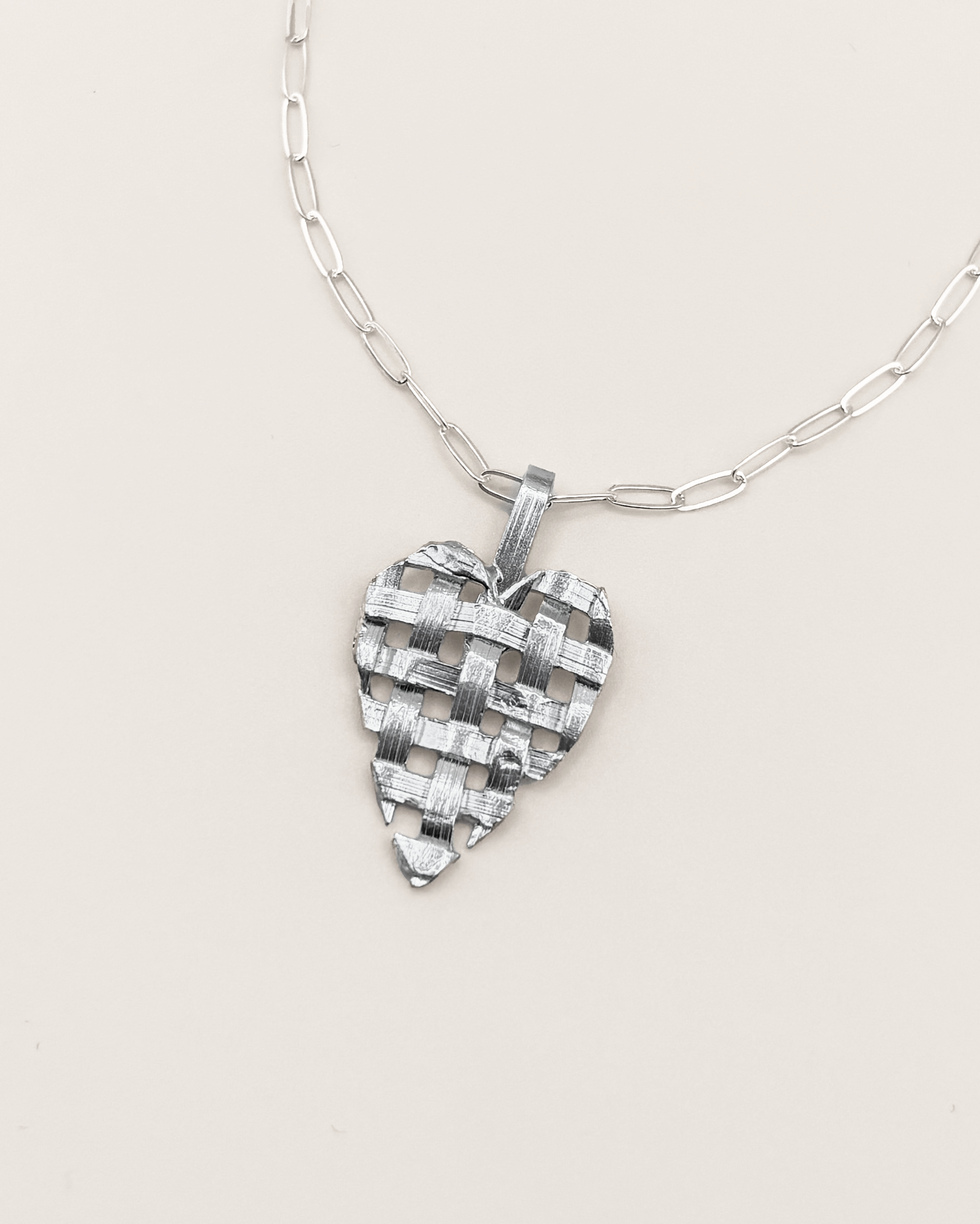 Cross My Heart Pendant