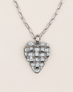 Jumbo Cross My Heart Pendant