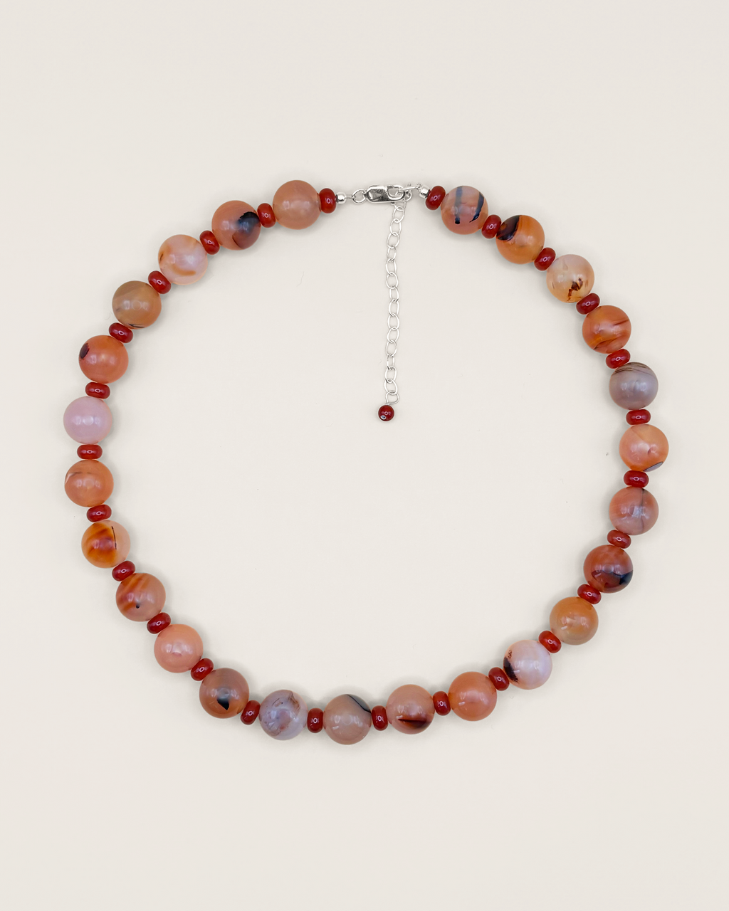 Jumbo Rock Necklace in Montana