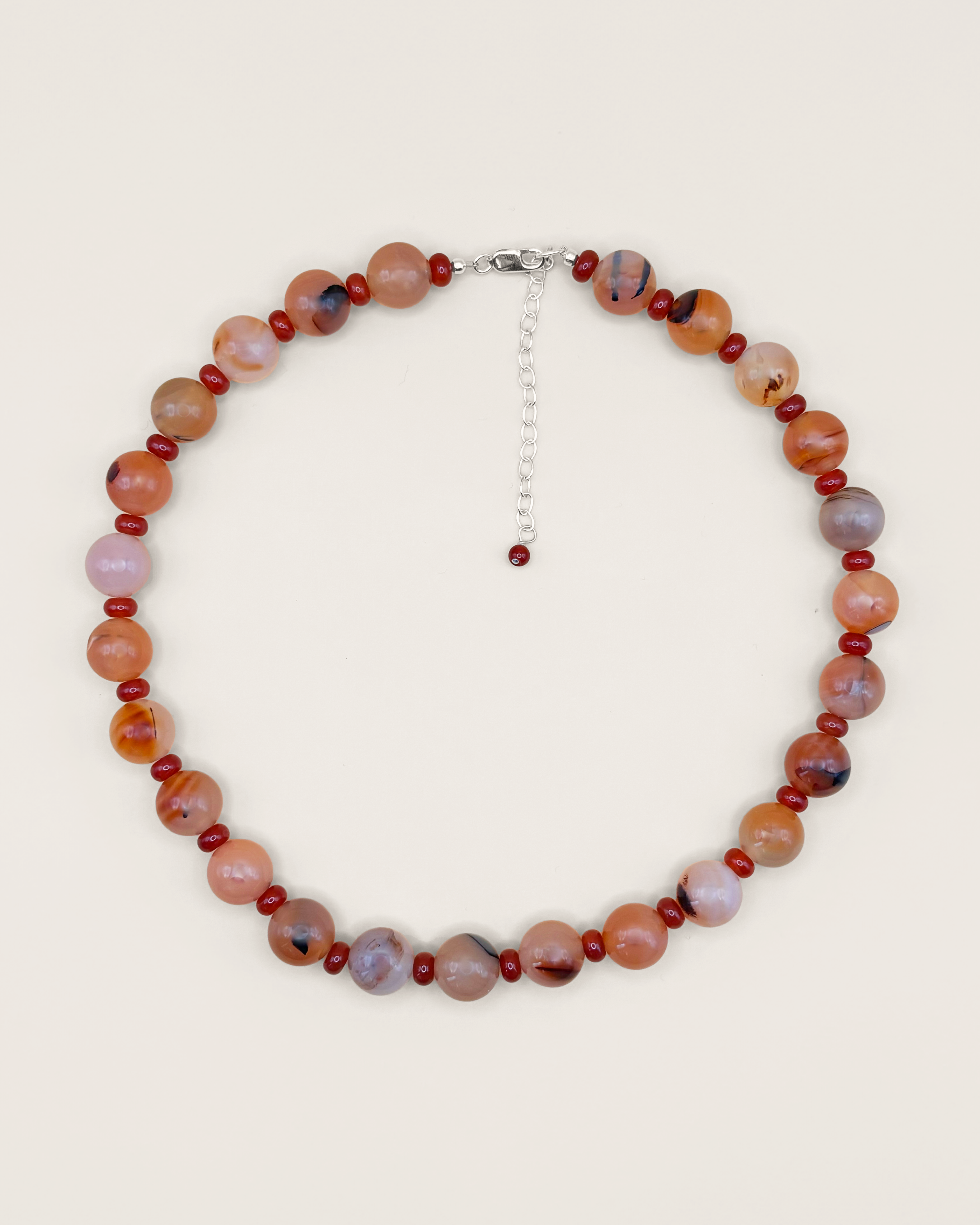 Jumbo Rock Necklace in Montana