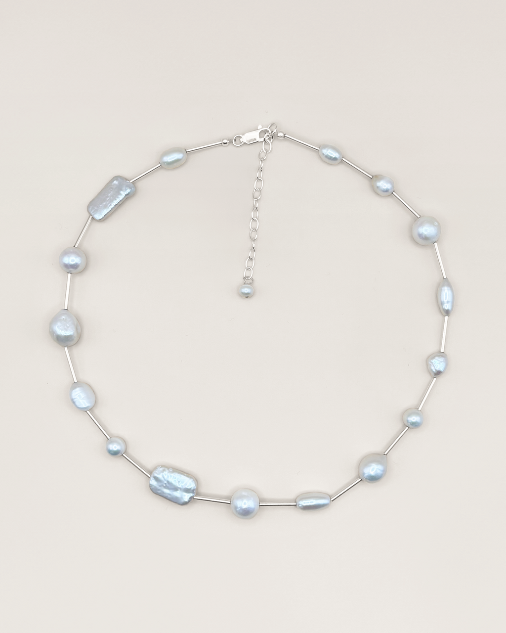 Pearl Mix Necklace