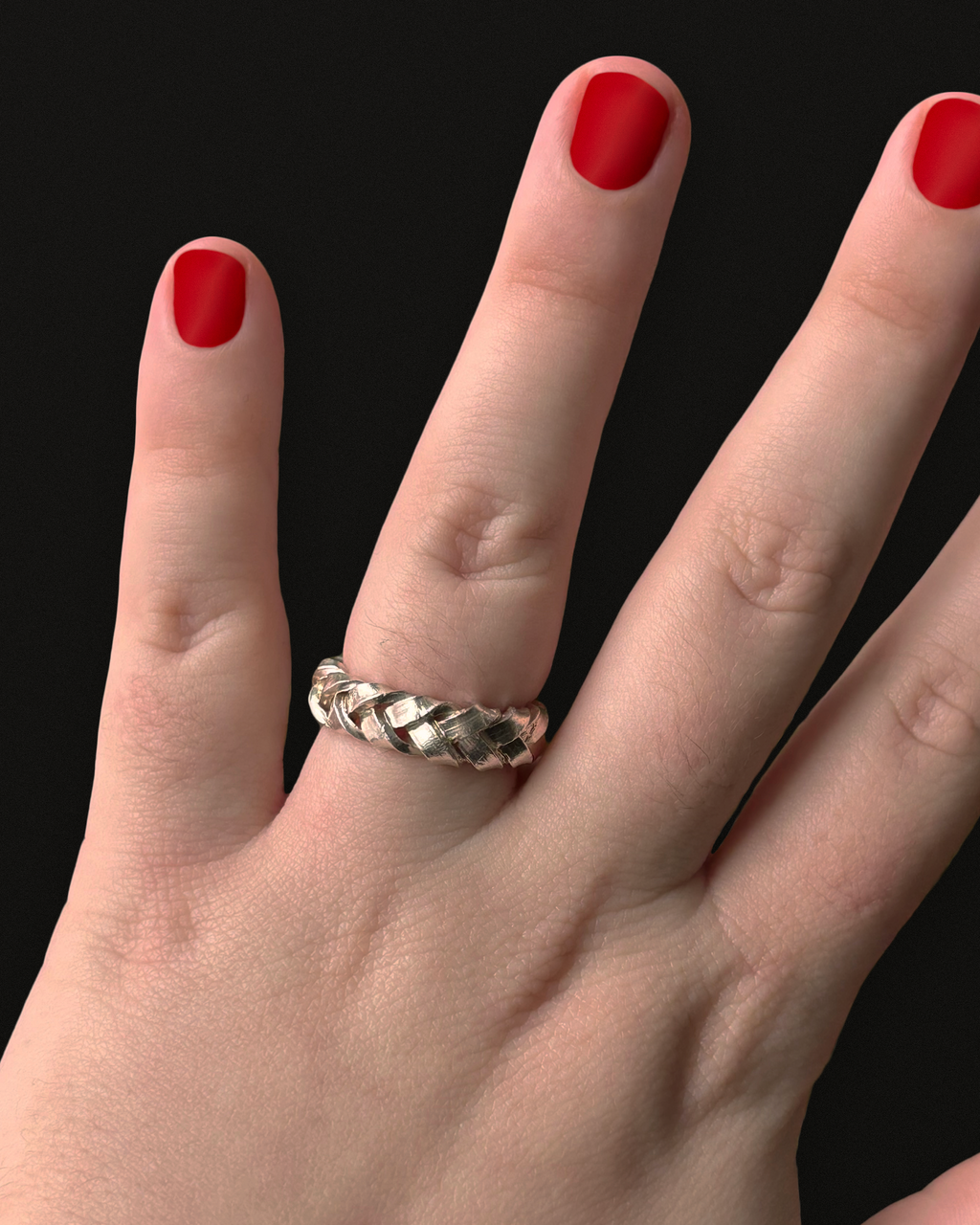 Braided Ring