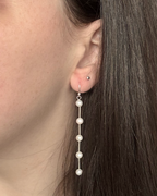 Candy Button Drops in Ivory Pearl