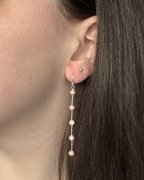 Candy Button Drops in Peach Pearl