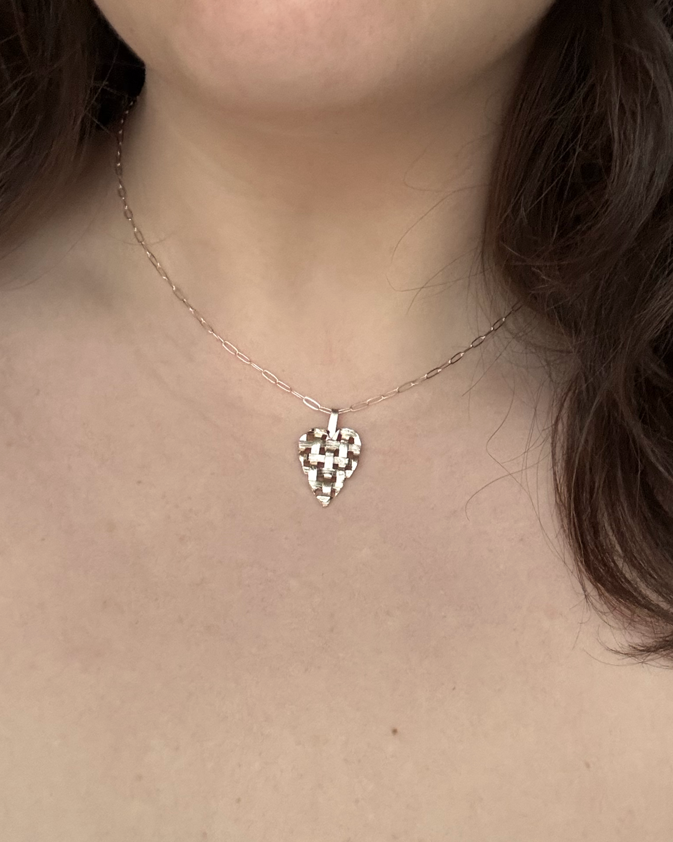 Cross My Heart Pendant