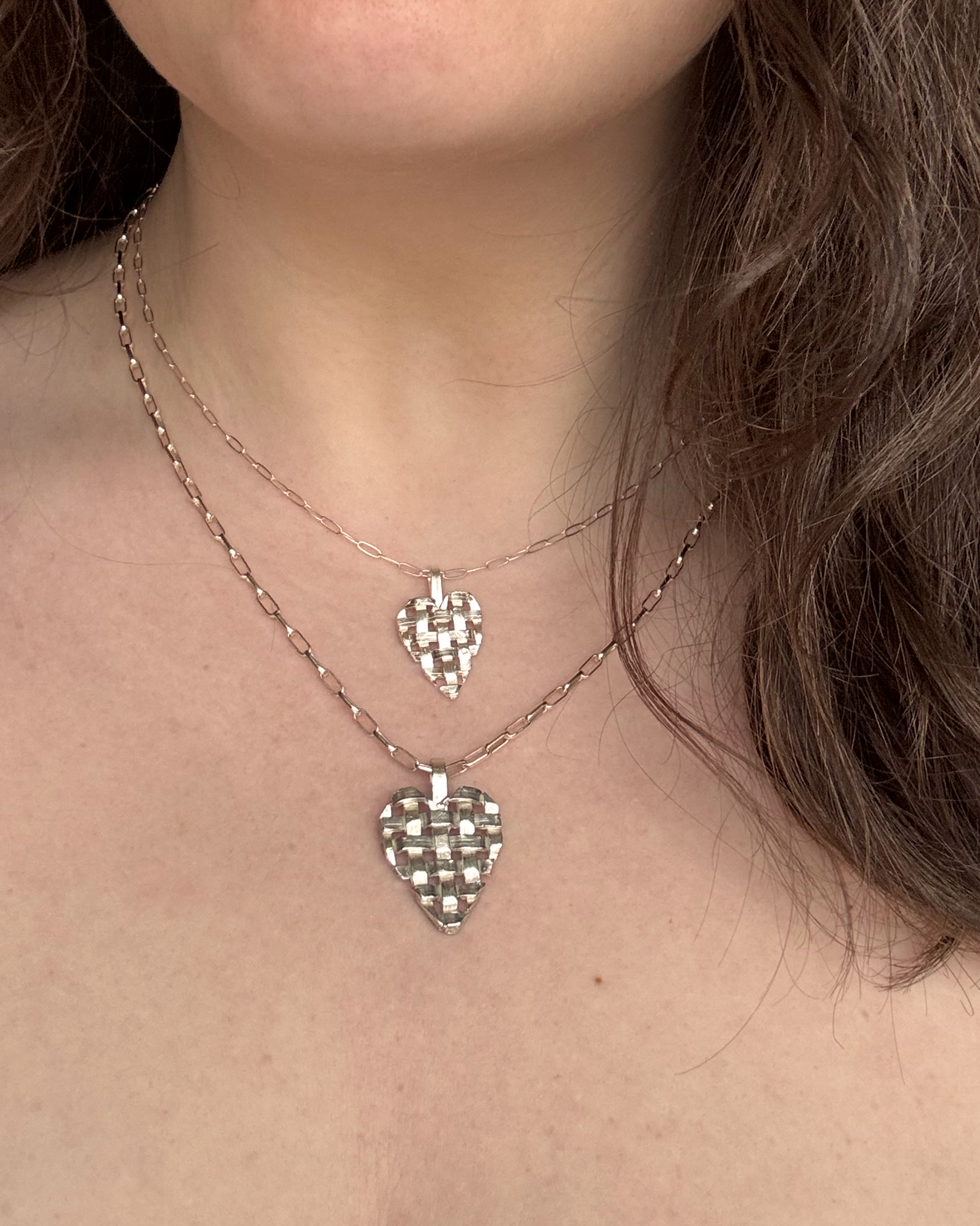 Cross My Heart Pendant