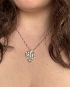 Jumbo Cross My Heart Pendant